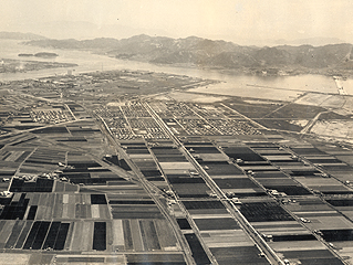 昭和３０年頃の岡南地域写真
